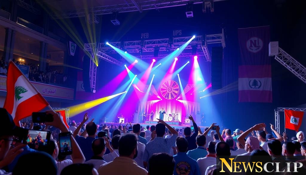 A Week of Vibrant Live Entertainment in Lebanon