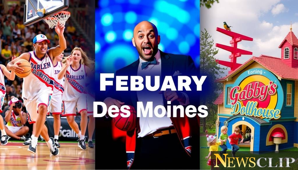 What's Happening in Des Moines this February: Fun, Laughter, and Family Entertainment