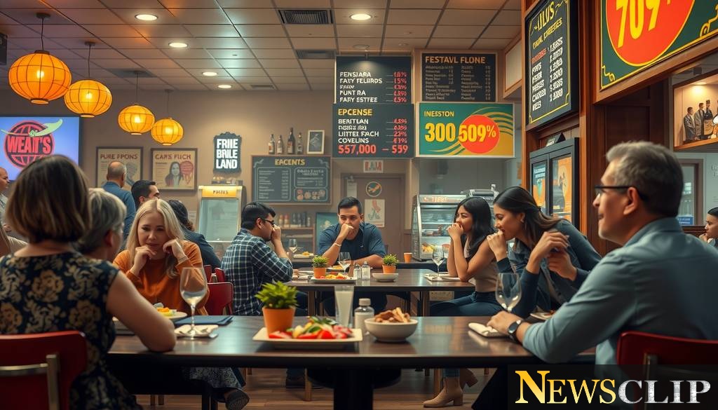Rising Restaurant Prices: The Ripple Effect of Inflation on Your Meal
