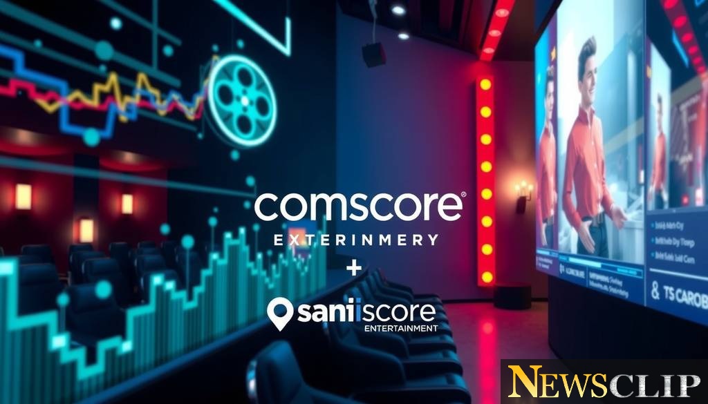 Strategic Partnership Between Comscore and Santikos Entertainment: A New Era for Cinema Data