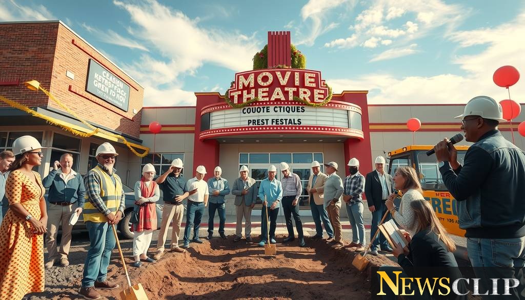 Manassas Park's Groundbreaking Moment: A New Era for B&B Theatres
