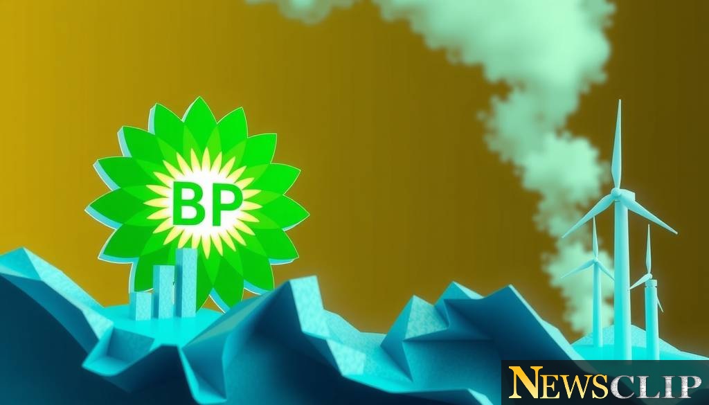 BP Faces $5 Billion Setback in Low-Carbon Ventures