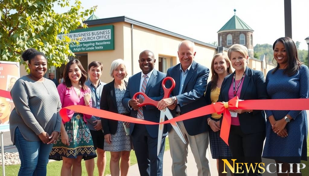 Ribbon Cutting Ceremony Launches New Business Resource Office in Orange County