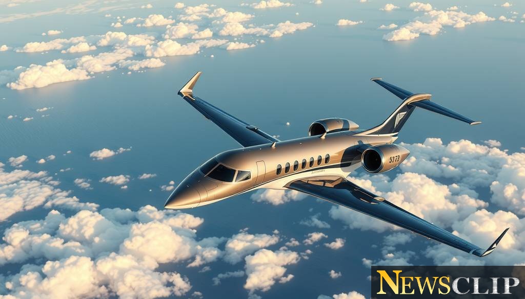 Honeywell Projects Unprecedented Surge in Business Jet Deliveries Over Next Decade