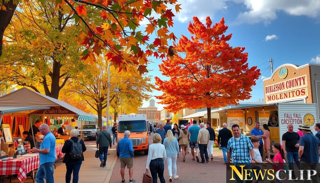 Fall Festival and Vendor Market: Community Spirit Shines in Burleson County
