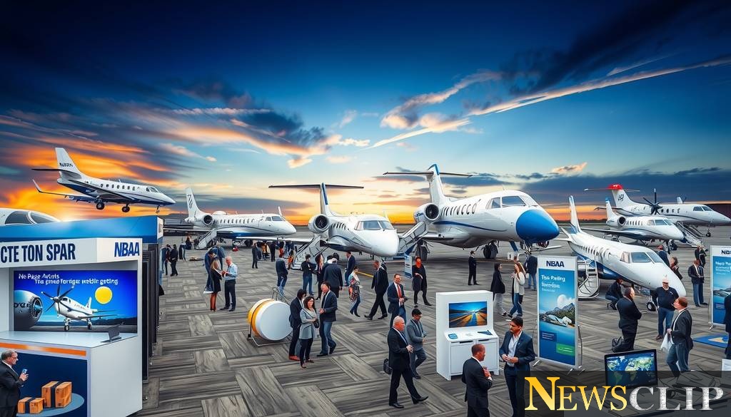 Exploring the Landscape: NBAA BACE and Business Aviation's Future