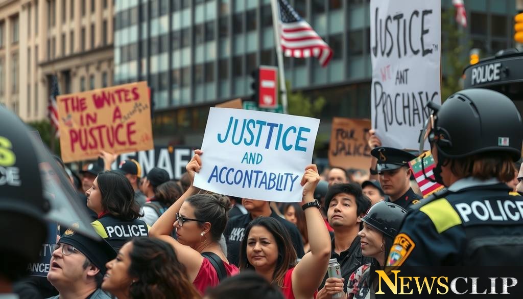 Tensions Rise in Minneapolis After Federal Agent Shooting