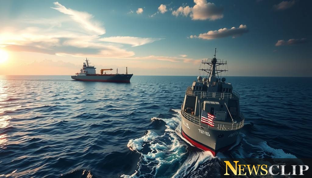 Navigating the Storm: The U.S. Military's Ongoing Oil Tactics Against Venezuela