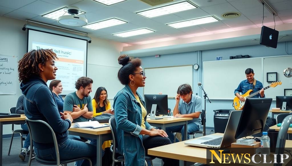 Transforming Music Business Studies at Pace University