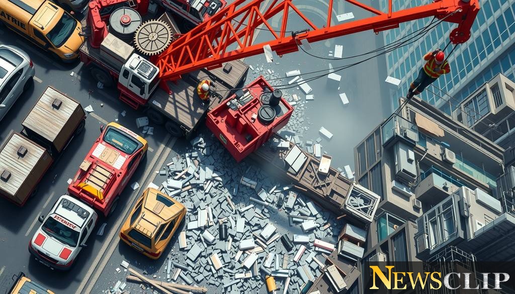 Surviving the Collapse: Insights from the Tragic Thai Crane Incident