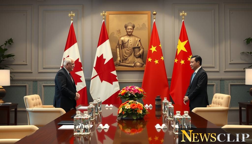 Canada's Prime Minister Embraces Renewed Ties with China: A Step Towards Stability