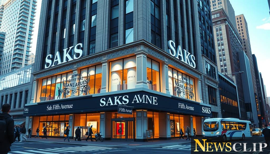The Ripple Effect of Saks Bankruptcy on Amazon's Future