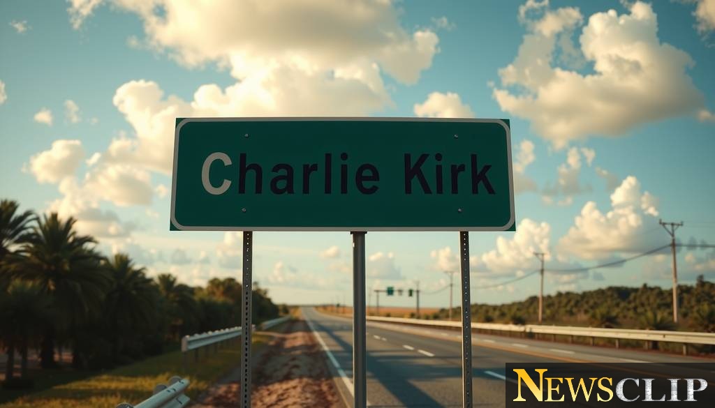 Florida's 'Charlie Kirk' Roads: A Distraction from Real Issues?
