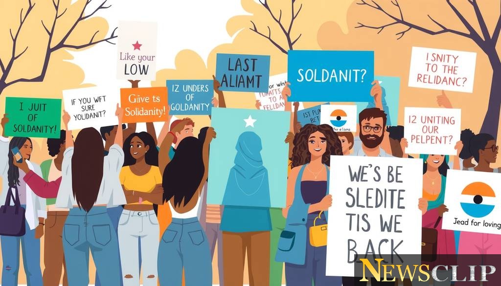 Uniting Through Signs for Solidarity: A Political Imperative