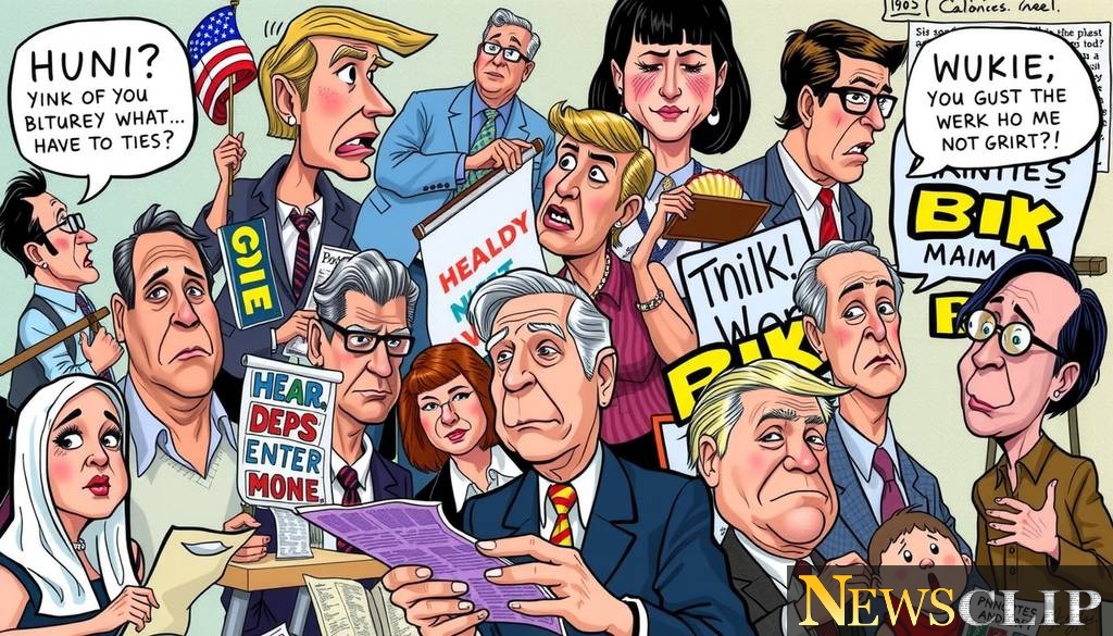 Political Cartoons: A Mirror to Our Times