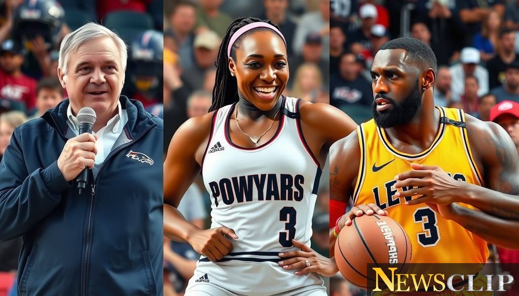 Top 40 Sports Leaders: Who Inspires the Inspiring?