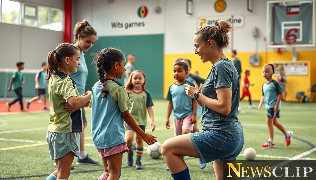 Empowering the Next Generation: JMU Hosts National Girls & Women in Sports Day Clinic