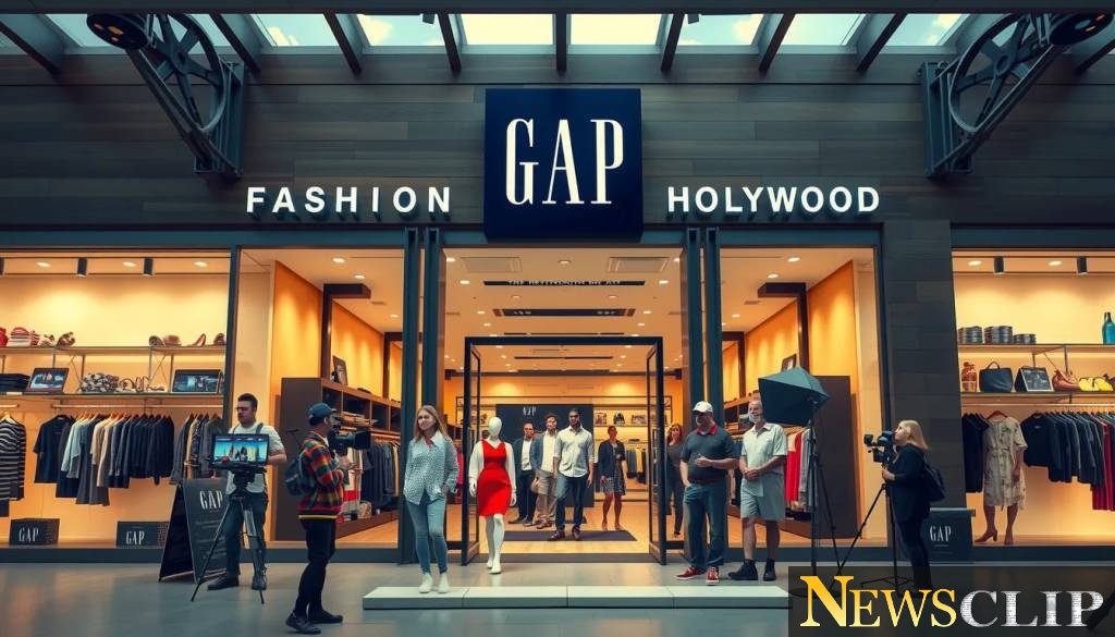 Gap's Hollywood Leap: Meet Their First Chief Entertainment Officer