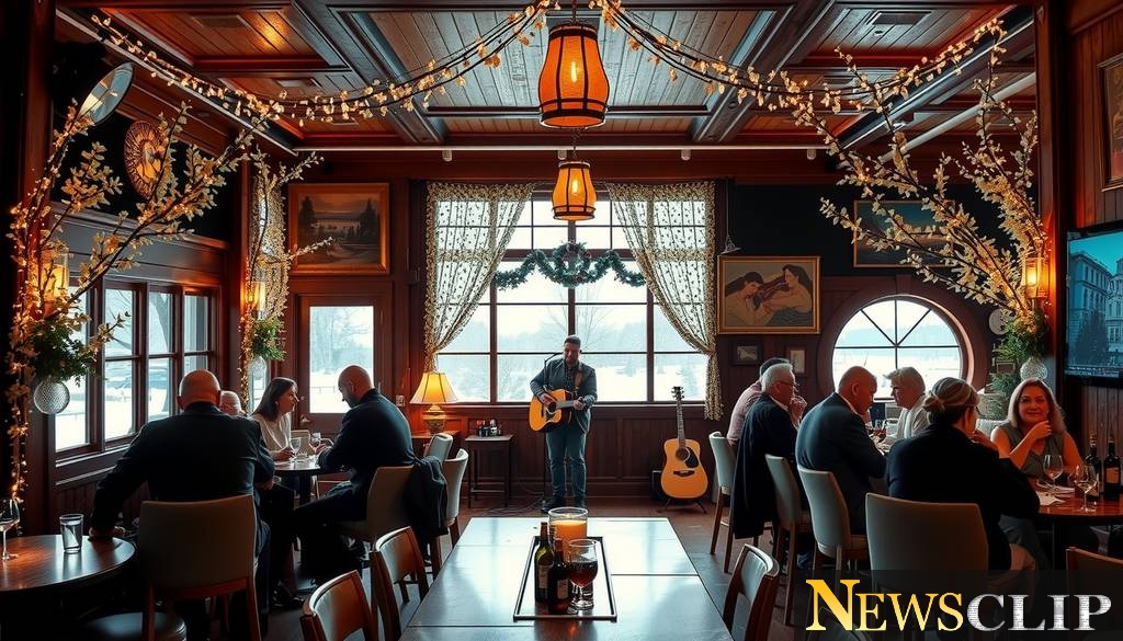 Sip & Savor: Unwinding the Winter Blues at North Fork's Best Venues
