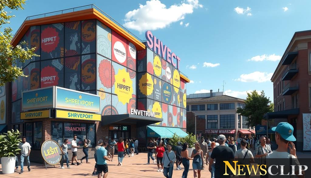 Big Dreams on the Bayou: 50 Cent's State-Backed Entertainment Project in Shreveport