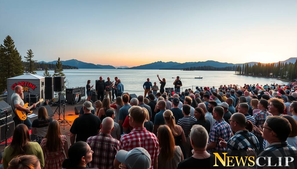 Celebrating Tahoe's Vibrant Music Scene: BoomBox, The Polish Ambassador, and Mad Caddies