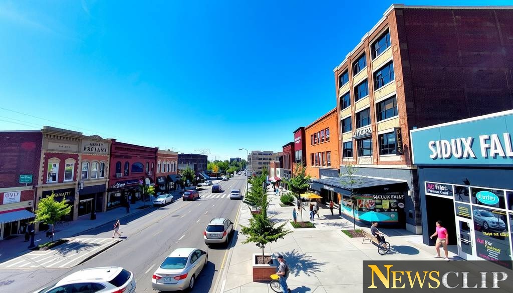 Exploring the New Sioux Falls Visitor Guide: A Resource for Travelers and Local Businesses