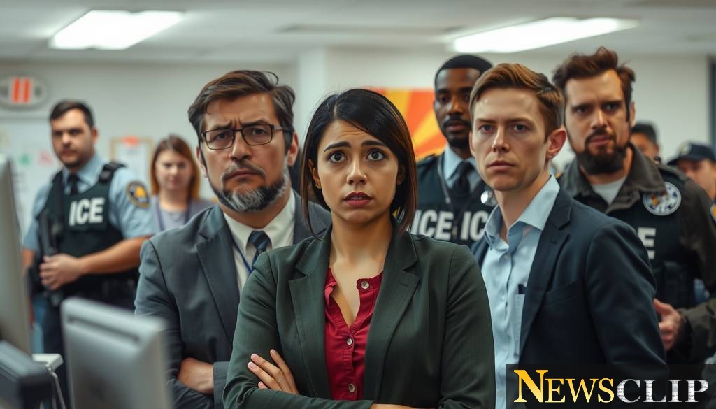 ICE's Aggressive Crackdown: A Glimpse into Minnesota Workplaces