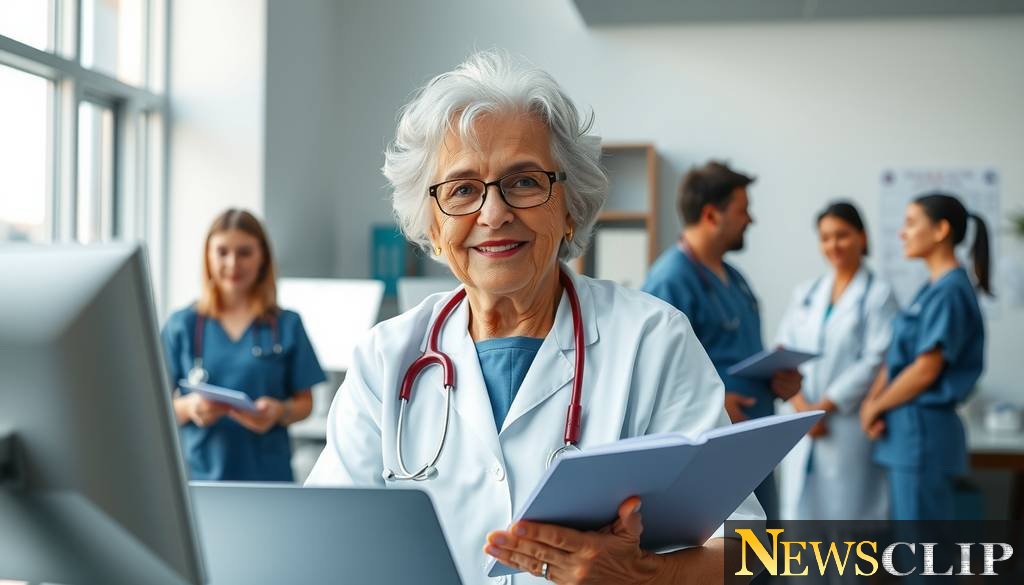 Defying Age: An 83-Year-Old's Commitment to the Medical Field