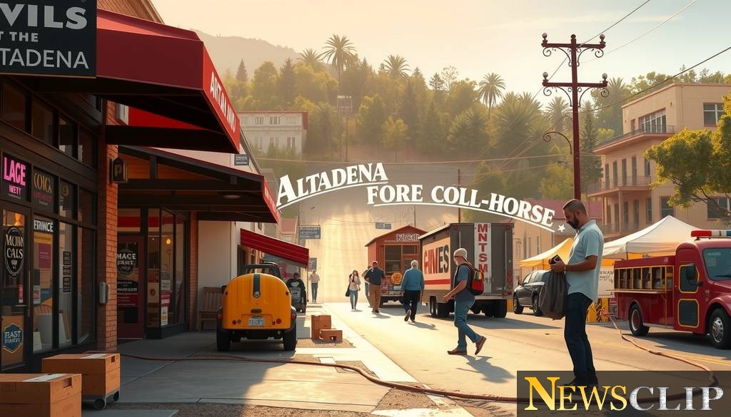 Reviving Altadena: Businesses Tackle Post-Eaton Fire Challenges