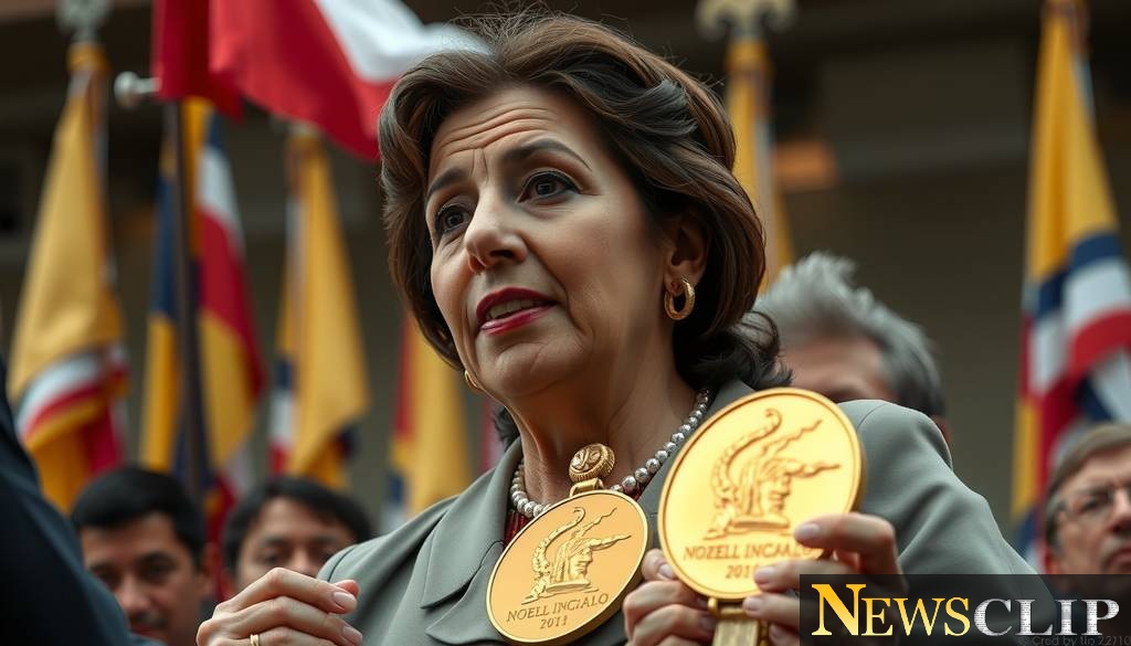 Maria Corina Machado's Nobel Prize Gesture: A Closer Look