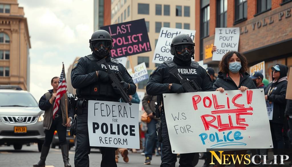 Concerns Mount Over Federal Tactics in Minneapolis Protests