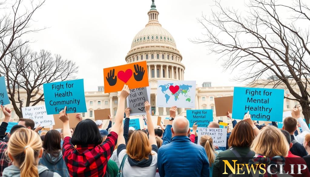 Mental Health Grants: A Day of Turmoil and Unexpected Resilience