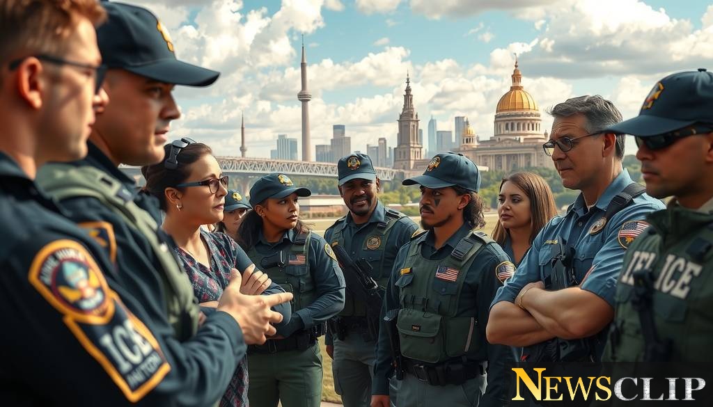 The Growing Call for ICE Training: A Republican Perspective