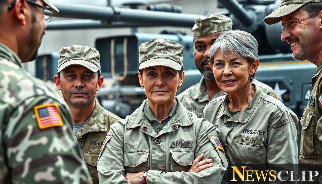 Britain's Bold Move: Military Reserves Age Limit Raises to 65