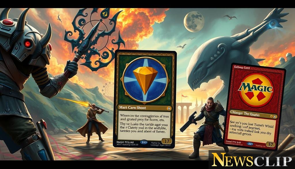 Magic: The Gathering Meets Fallout: A Nostalgic Twist