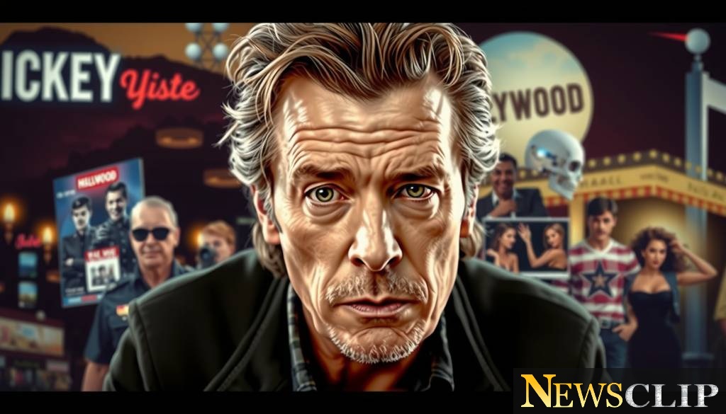 Mickey Rourke's GoFundMe Saga: A Call for Refunds and Reflection