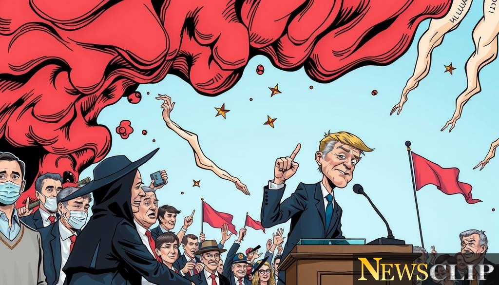 Unmasking the Power Behind Editorial Cartoons