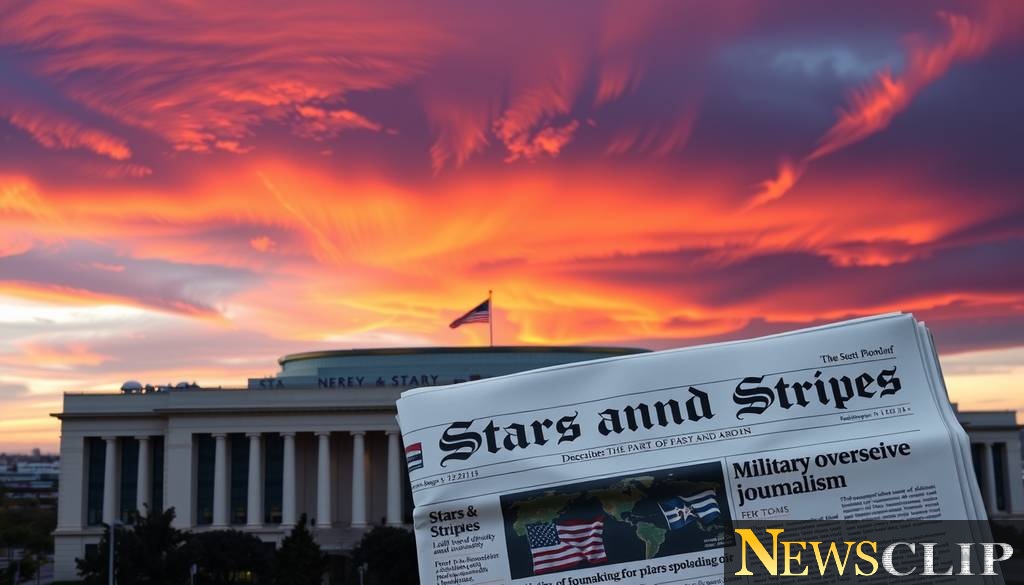 The Pentagon's Controversial Takeover of Stars and Stripes: A Step Towards Censorship?