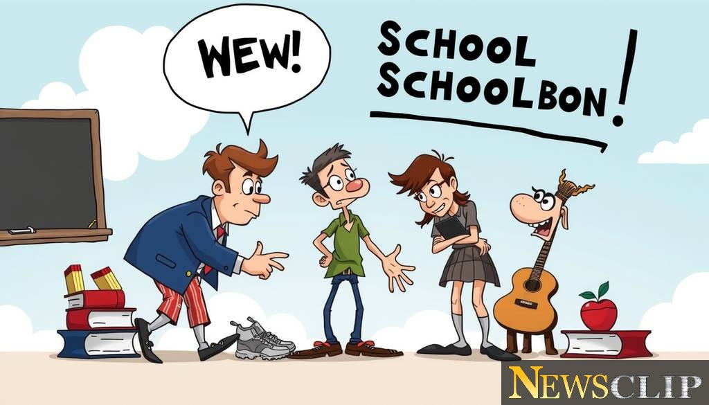 Unpacking the "Key Destroyer 3000": A Cartoon's Reflection on Modern Schools