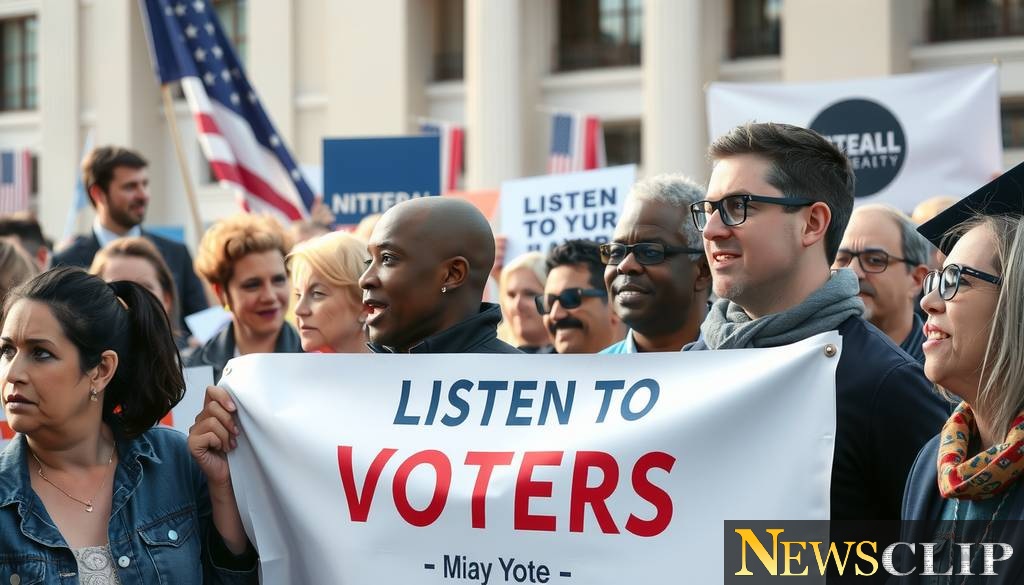 Warren's New Vision: Dems Must Truly Hear Voters