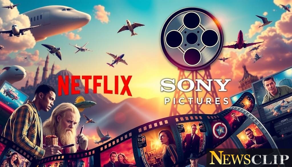 Netflix and Sony Pictures: A Game-Changer for Streaming Entertainment