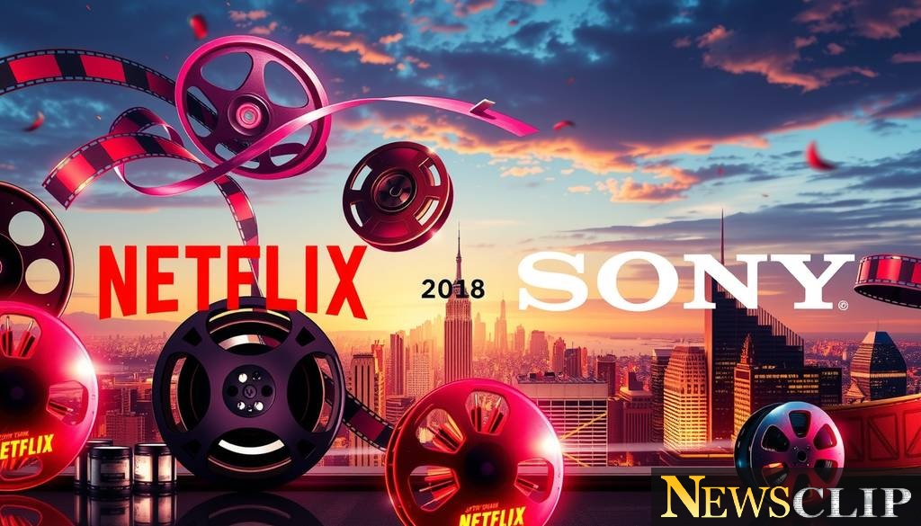 Netflix and Sony: A Streaming Power Play Continues
