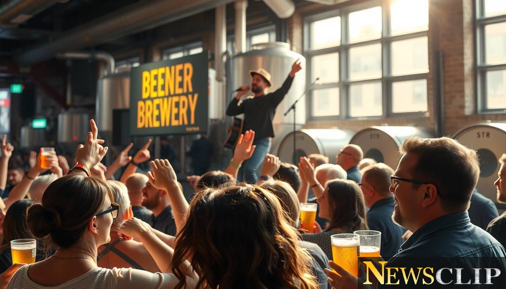 Breweries Celebrate a Legal Victory: Live Entertainment is Back in Anchorage