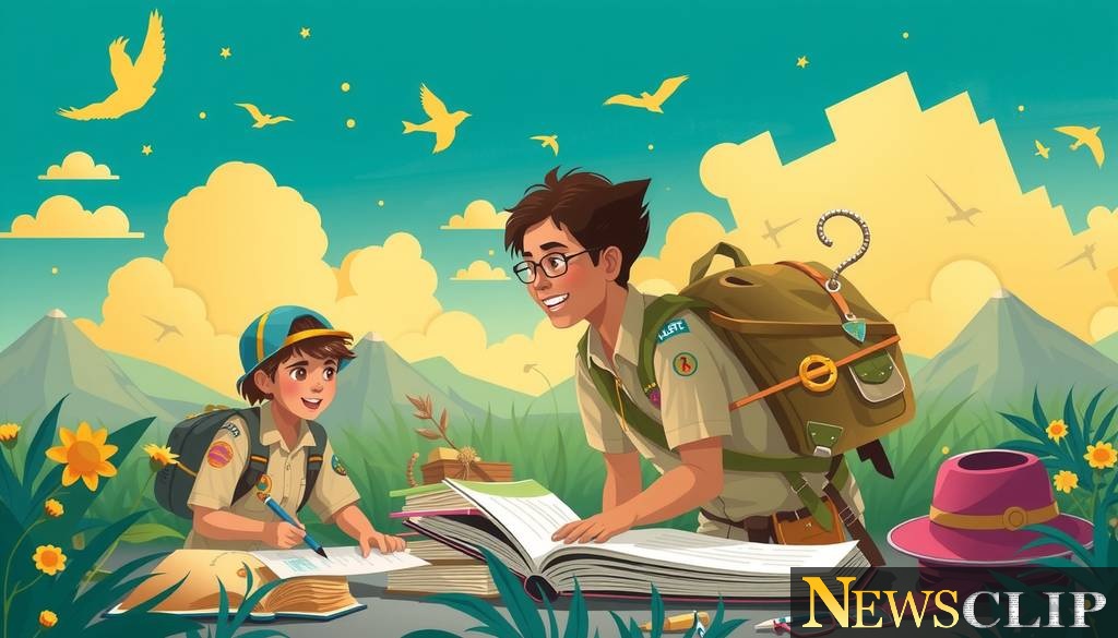 A New Adventure: Lion Forge Entertainment Teams Up with Scouting America