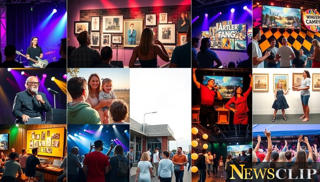 Weekend Entertainment: Your Guide to Local Fun