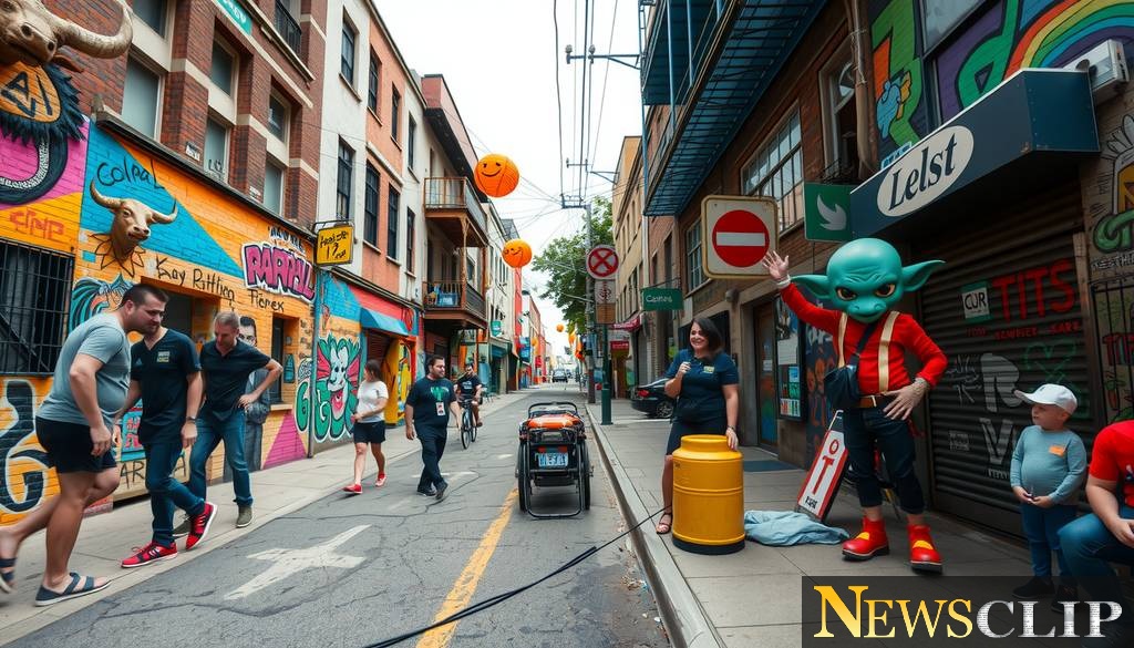 Exploring the Heart of Urban Art: Bulls and Goblins Come Alive