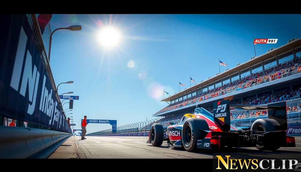 From Long Beach to New Horizons: A Lifelong IndyCar Enthusiast Joins Penske Entertainment