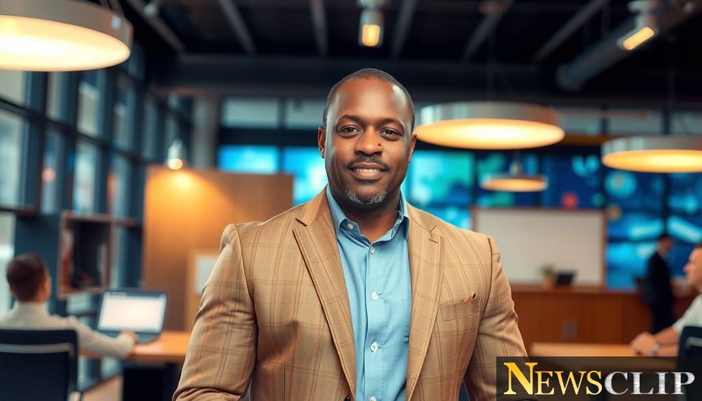 Sylvester Peoples Takes the Helm at Burson for U.S. Sports and Entertainment