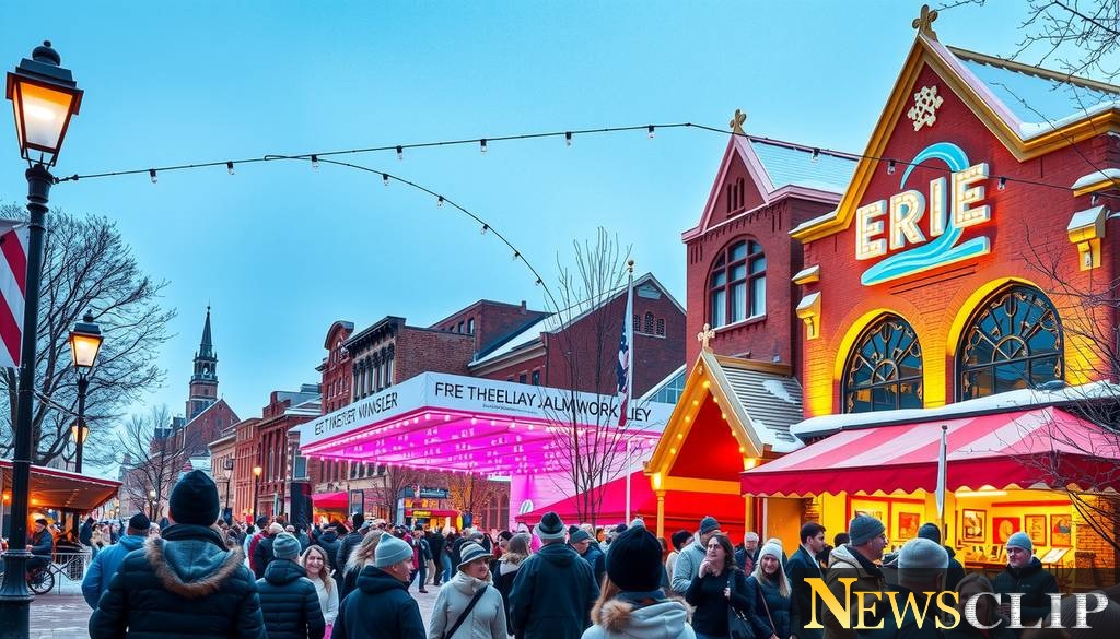 Erie's Winter Entertainment: What to Look Forward to from January to March