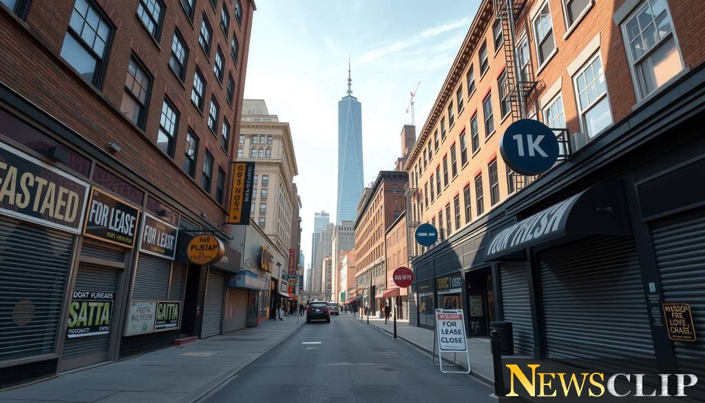 NYC Businesses Hit Hard: A Warning from Last Spring's Plunge